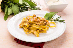 tagAlt.Tagliatelle with Pheasant Sauce