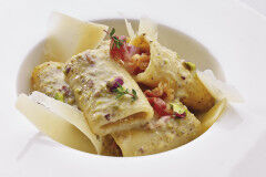 tagAlt.paccheri pistacchi speck piave