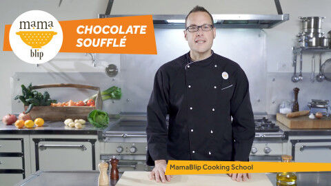 tagAlt.MamaBlip Coking School chocolate soufflé