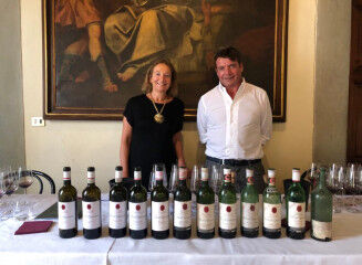 tagAlt.Capezzana wine tasting Beatrice e Filippo 6