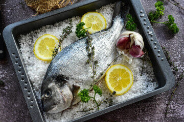tagAlt.Cooked fish al sale Italian cooking 7