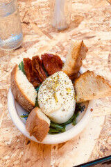 tagAlt.Mozzarella bread tomatoes 4