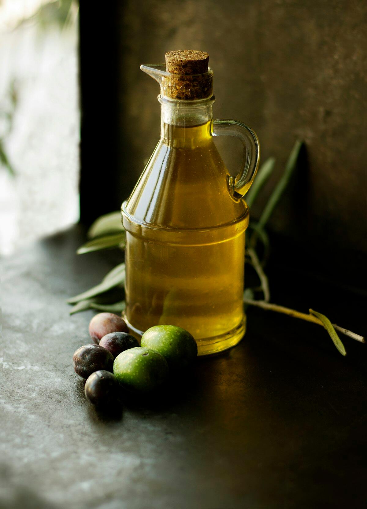 Tuscan extra virgin olive oil