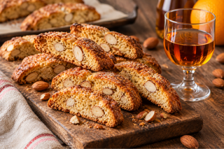 almost biscotti / Italian cantucci