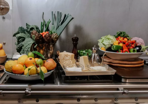 beautiful seasonal vegetables