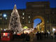 christmas decorations in florence