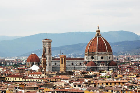 cityscape of florence
