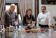mama florence chefs with student cooking together