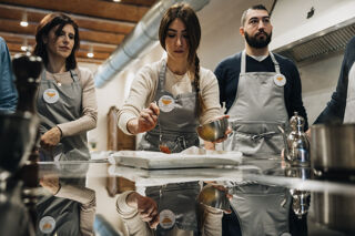 Cooking Scool Corzetti Pasta Florence