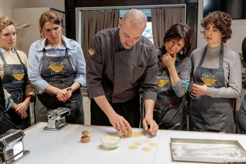 Corzetti Pasta Cooking Class - Class description