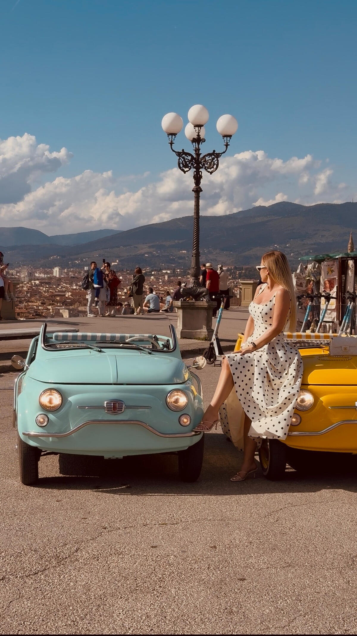 Fiat 500 in florence