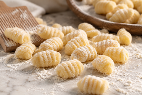 fresh gnocchi pasta