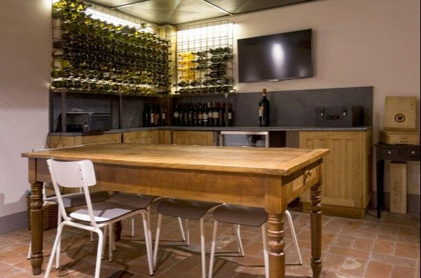 get lost in our wine cellar