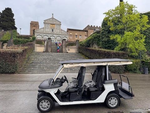 Golf-cart-florence