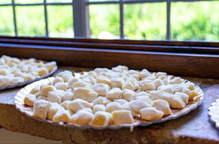 Homemade potato gnocchi 3