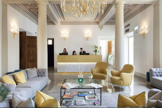 horto-convento-hotel-florence-lobby