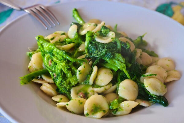 learn how to cook the perfect vegetarian pasta