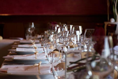 learn how to set your table for the festivities