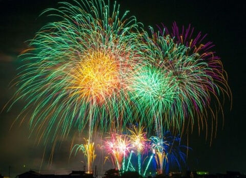 make fireworks for new years eve