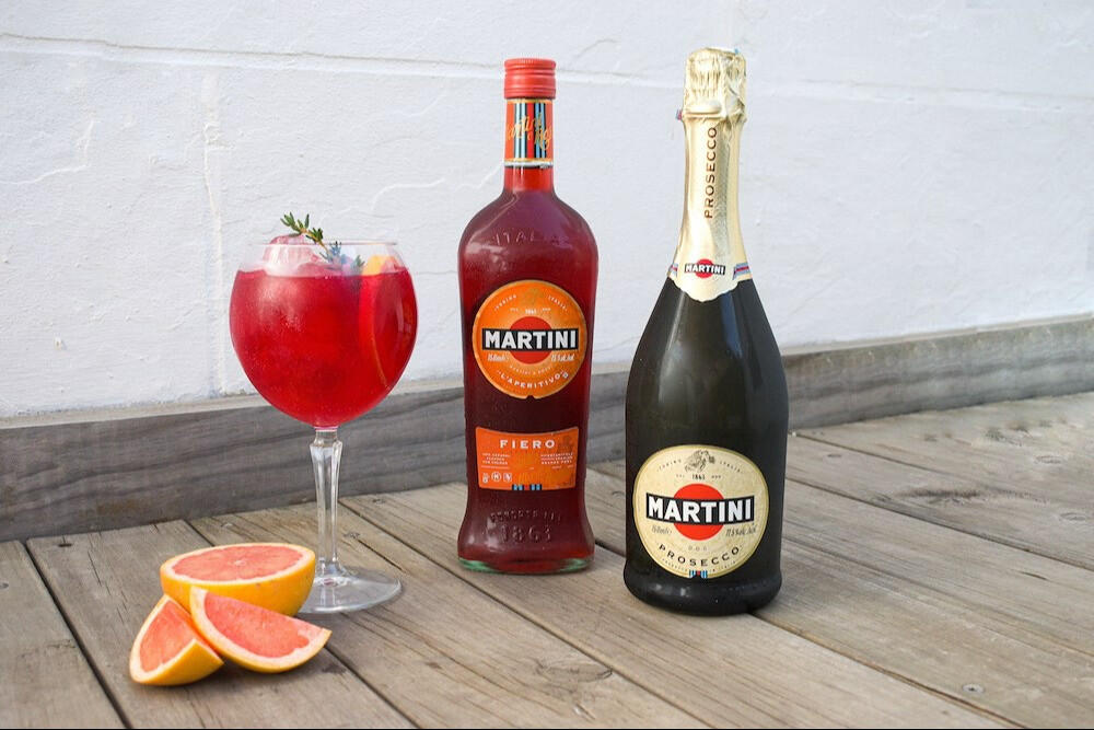 martini cocktail
