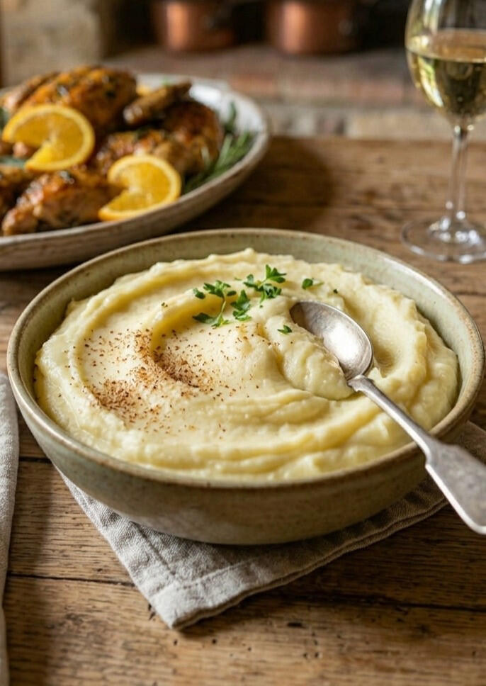 mashed potatoes