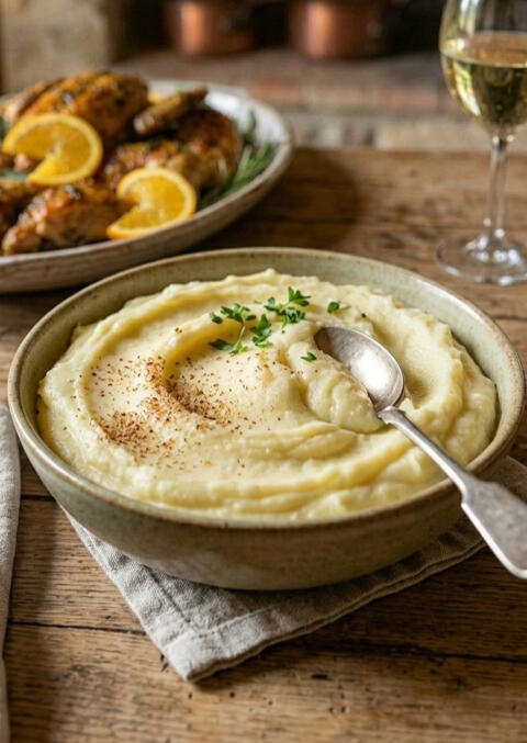 mashed potatoes