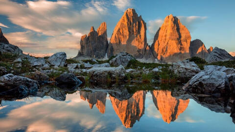 mountains in trentino