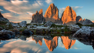 mountains in trentino