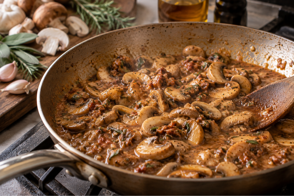 mushroom sauce