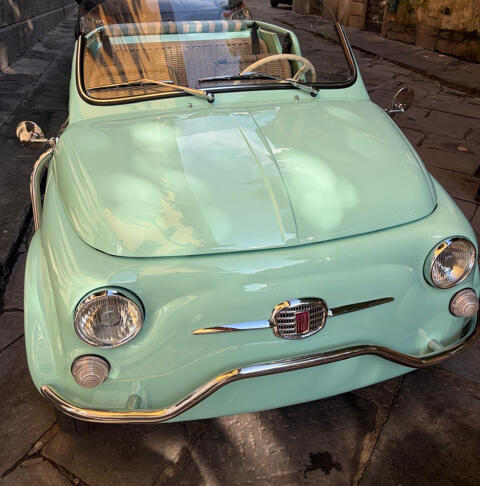 open top fiat 500