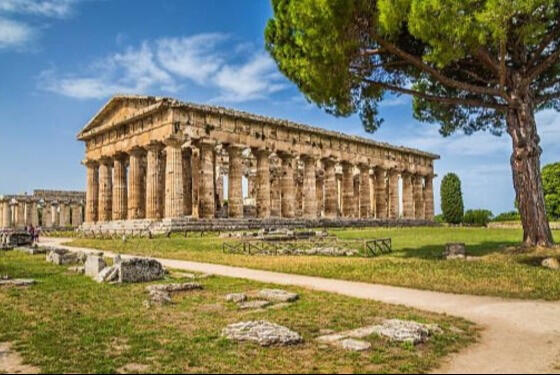 paestum-temple