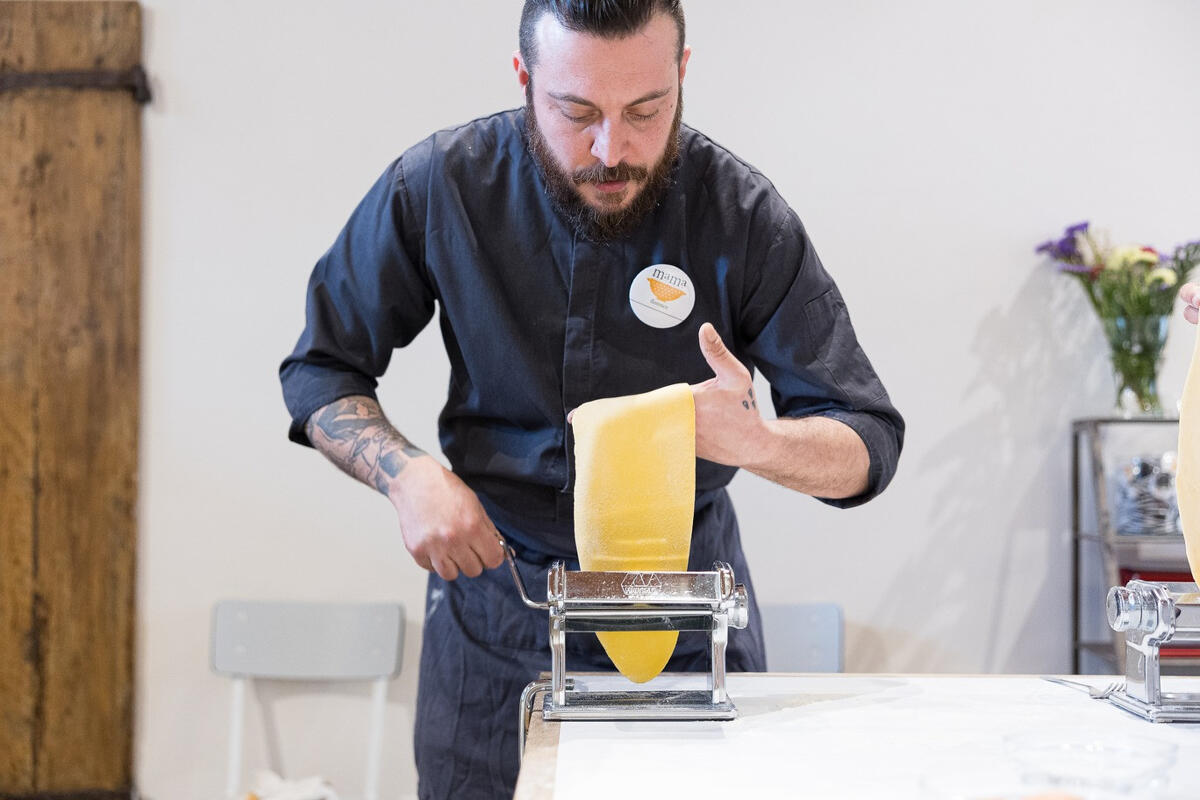 Pasta Cooking in Florence - Tuscany