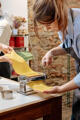 Pasta making machine