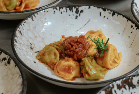 Pasta ragu