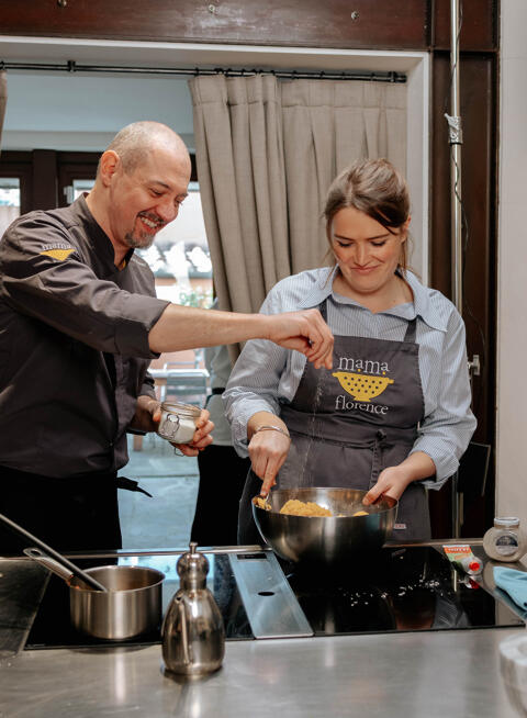 Private Pasta Class and Market Tour