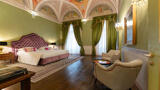 boutique hotel room in florence