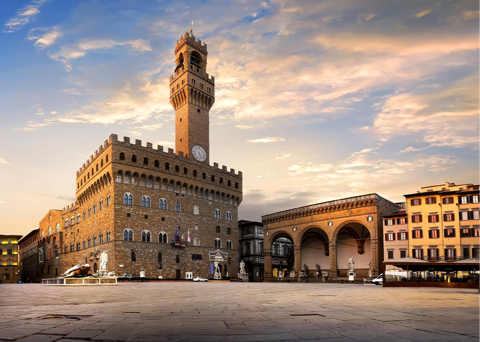 piazza della signoria in florence