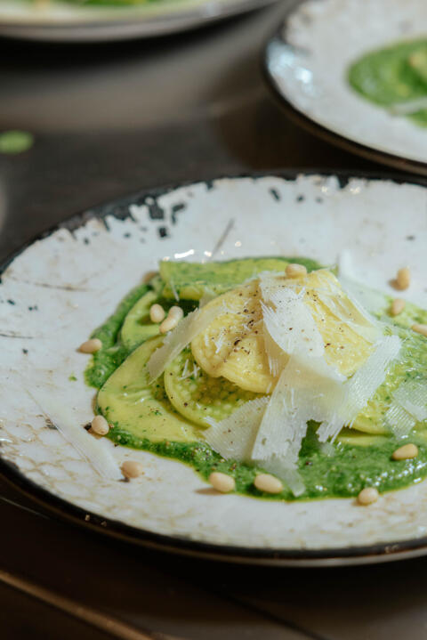Socialize & Enjoy a Full Meal of Dishes prepared with group
