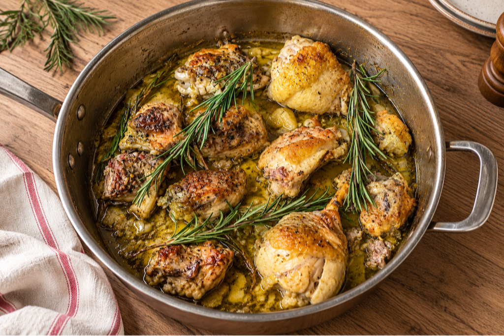 Thanksgiving chicken dish