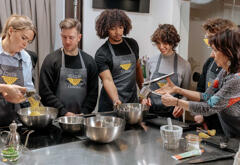 Private Traditional  Tuscan  Menu Cooking Course