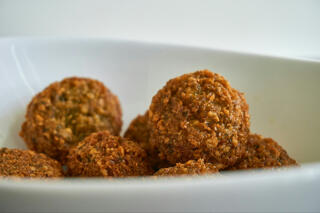 Veggie Meatballs