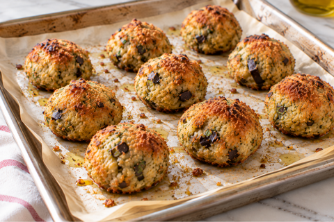 Veggie Meatballs