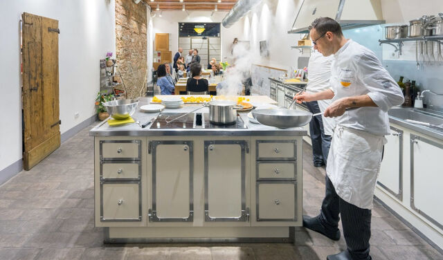 Benvenuti alla scuola di cucina Mama Florence