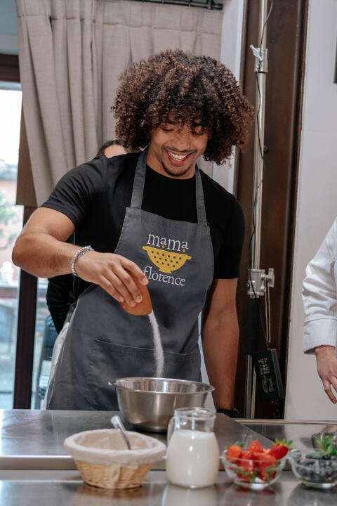 What you'll learn in your Afternoon Gelato and Biscuits Class