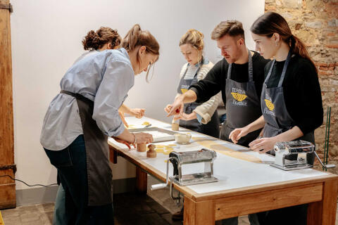 What You'll learn in your Pasta Making Cooking Class
