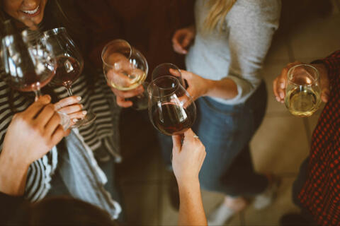 wine tasting group