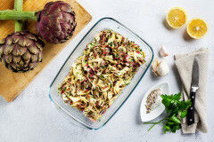 tagAlt.Fresh Artichoke and Parmesan Salad