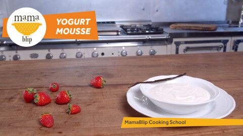 tagAlt.Yogurt mousse recipe
