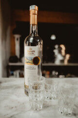 tagAlt.Grappa bottle glass 5