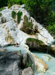 tagAlt.Hot springs Bagno Vignoni thermal 7